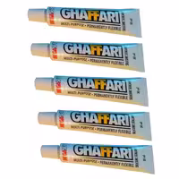 چسب آکواریوم غفاری مدل شفاف سیلیکون مگاسیل وزن 30 گرم بسته 5 عددی