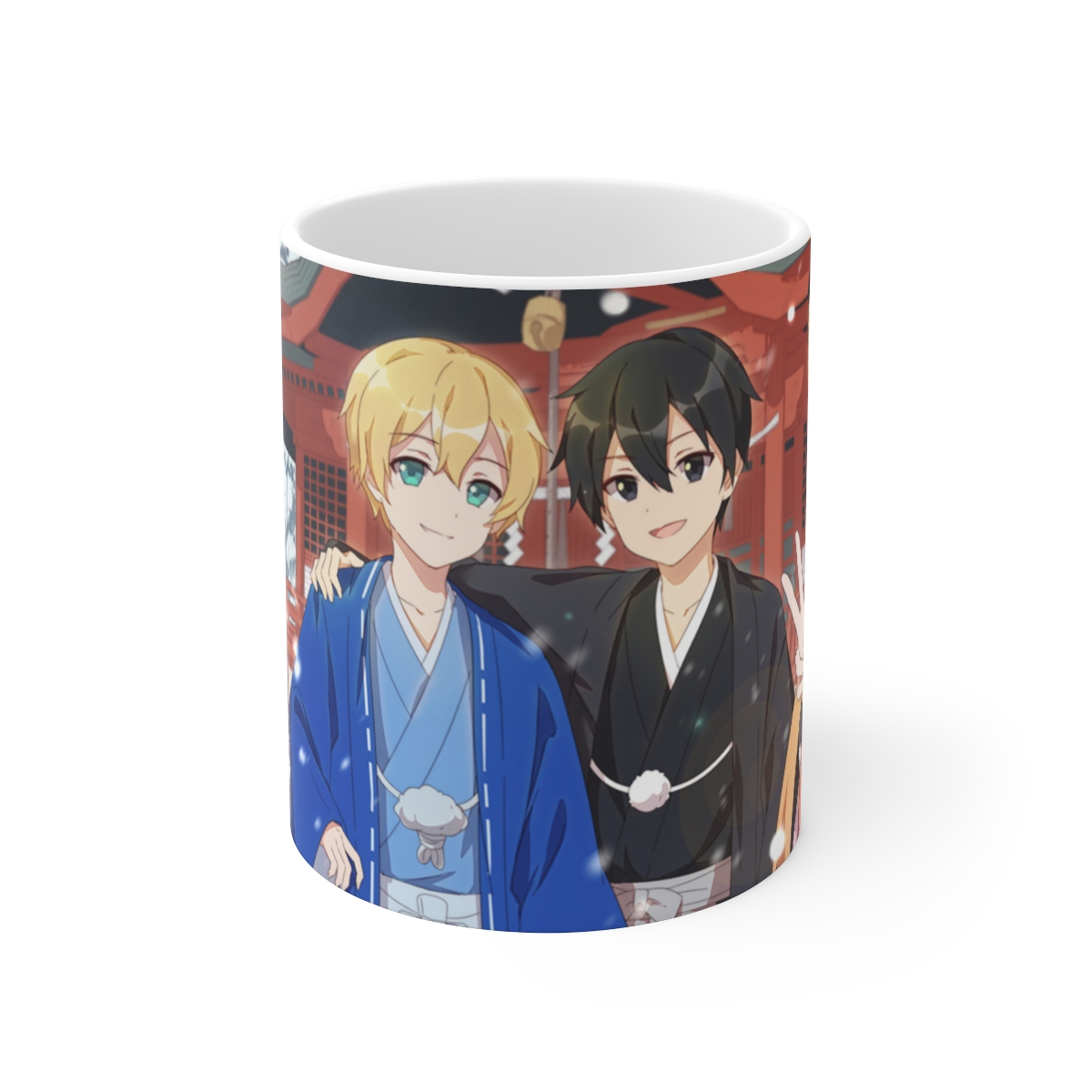 ماگ طرح انیمه Sword Art Online مدل 011