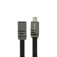 کابل تبدیل USB به microUSB بیبوشی مدل A07 طول 1 متر 