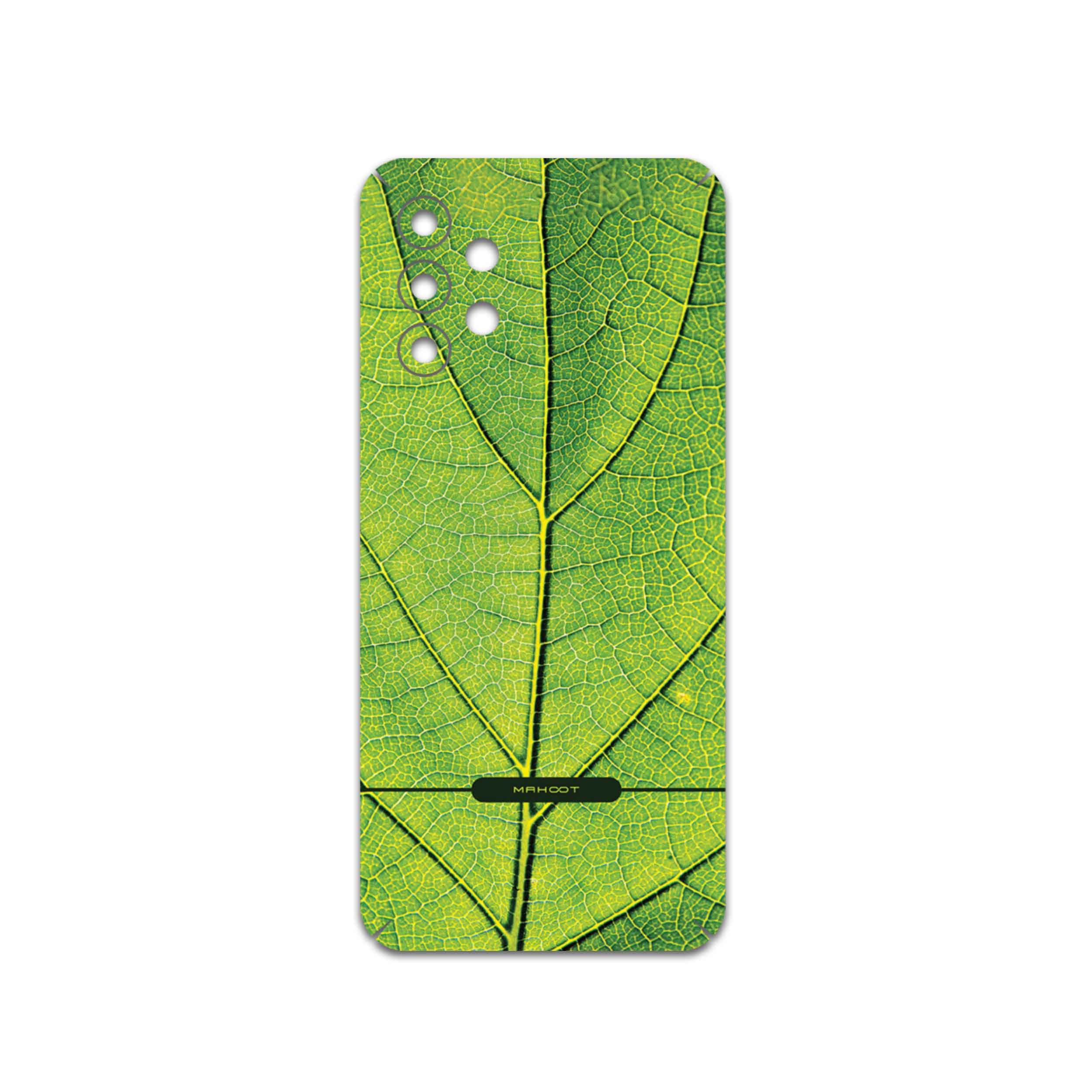 برچسب پوششی ماهوت مدل Leaf-Texture مناسب برای گوشی موبایل سامسونگ Galaxy A13