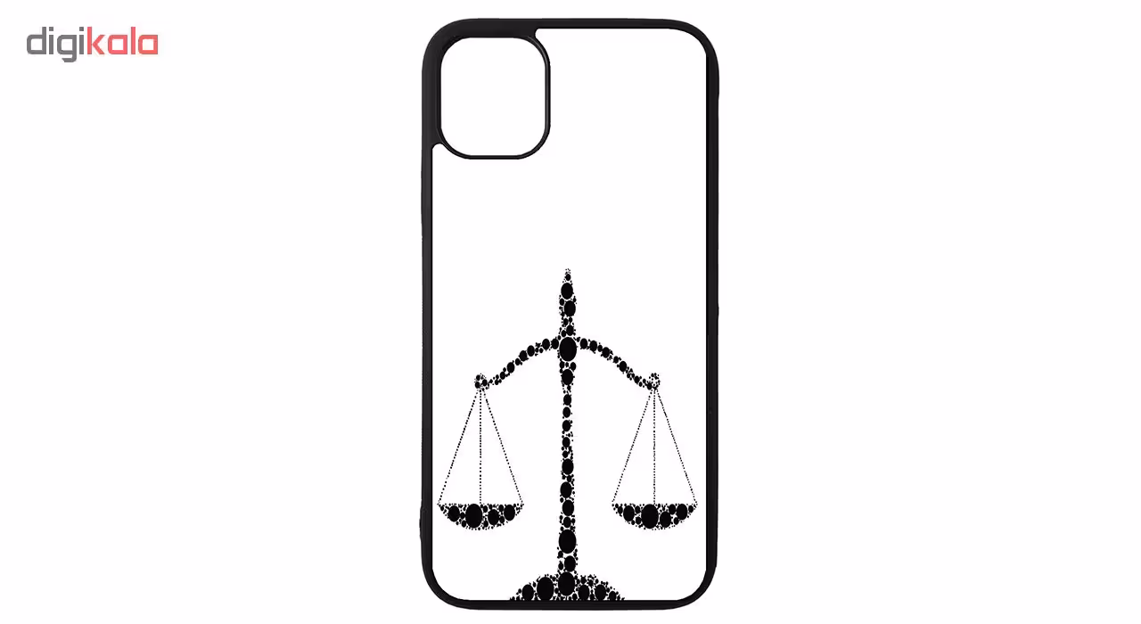 کاور طرح ترازو کد 110478 مناسب برای گوشی موبایل اپل iphone 11