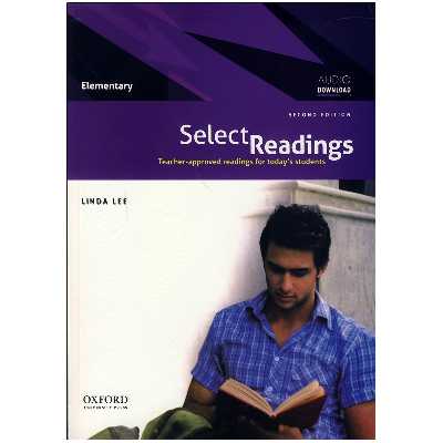 کتاب Select Readings 2nd اثر جمعی از نویسندگان انتشارات آکسفورد 4جلدی