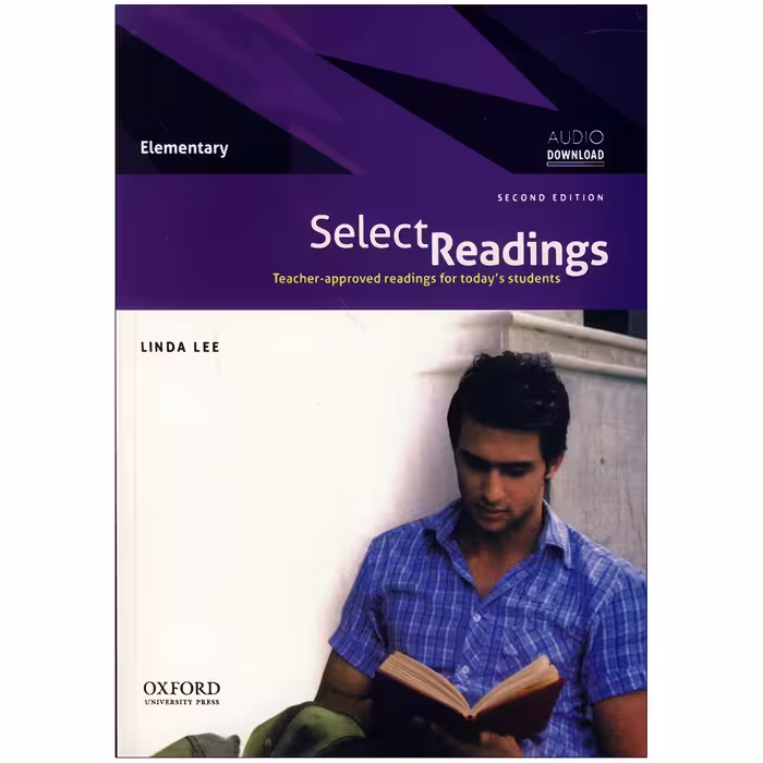 کتاب Select Readings 2nd اثر جمعی از نویسندگان انتشارات آکسفورد 4جلدی