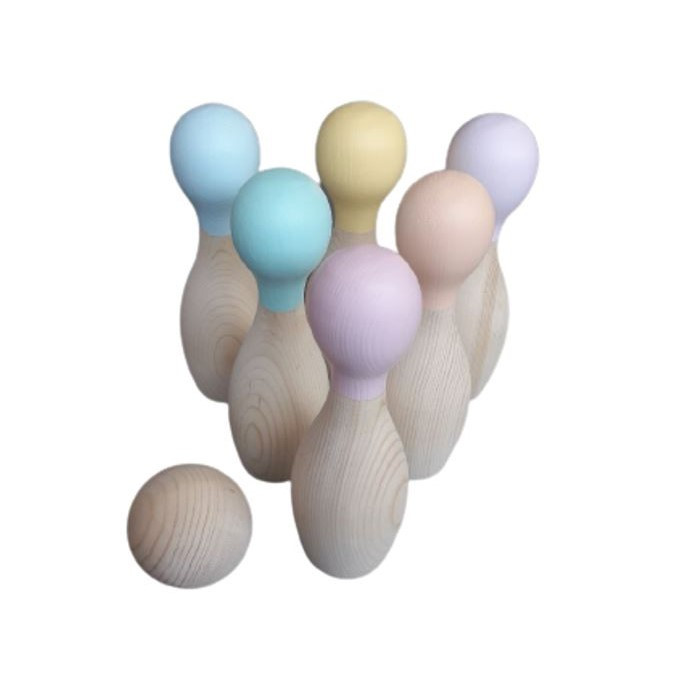 اسباب بازی مدل چوبی بولینگ