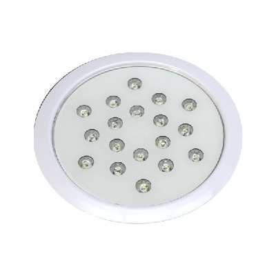 چراغ استخری 54 وات ایمکس مدل توکار فول کالر کد 54RERGB