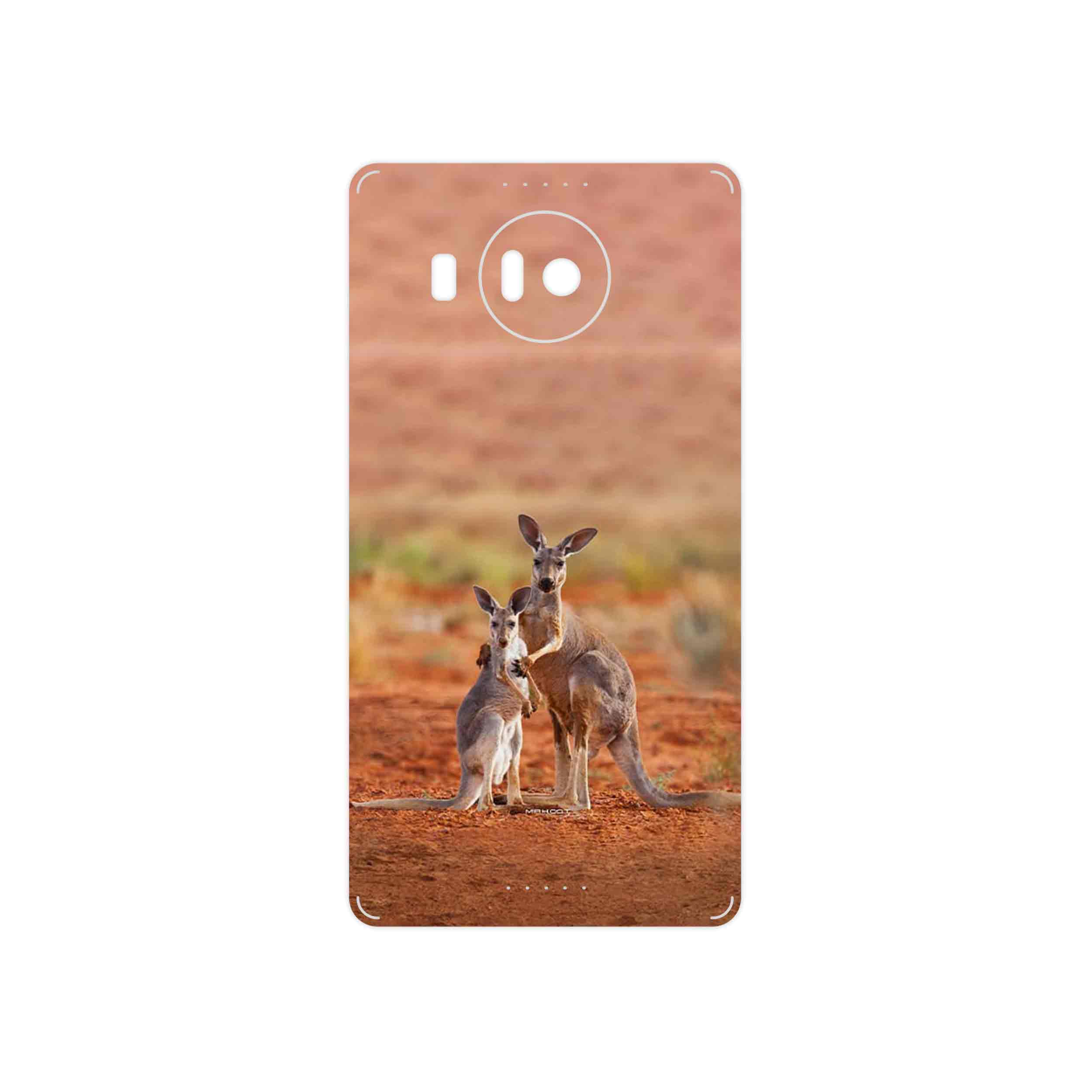 برچسب پوششی ماهوت مدل Kangaroo مناسب برای گوشی موبایل مایکروسافت Lumia 950 XL