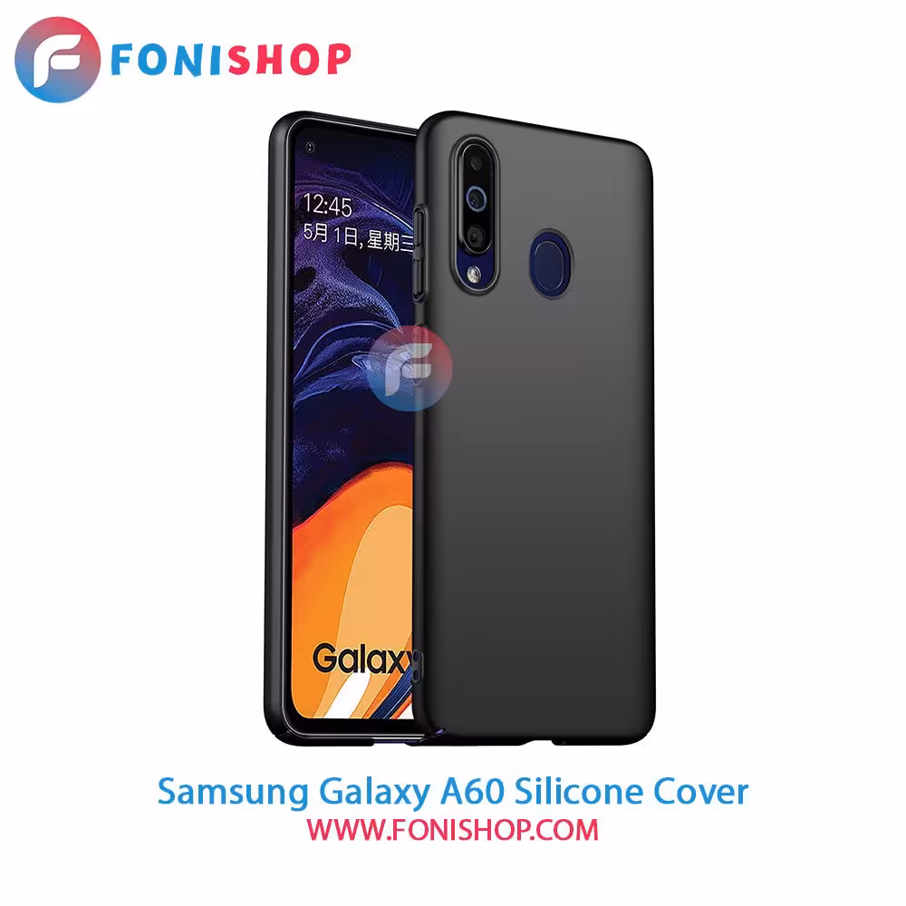کاور سامسونگ Samsung Galaxy A60 طرح سیلیکون