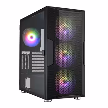 کیس کامپیوتر FSP مدل CUT592 ARGB