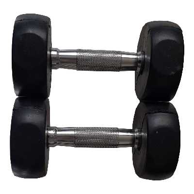 دمبل رکورد مدل new وزن 2.5 کیلوگرم مجموعه 2 عددی