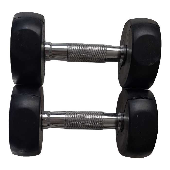 دمبل رکورد مدل new وزن 2.5 کیلوگرم مجموعه 2 عددی