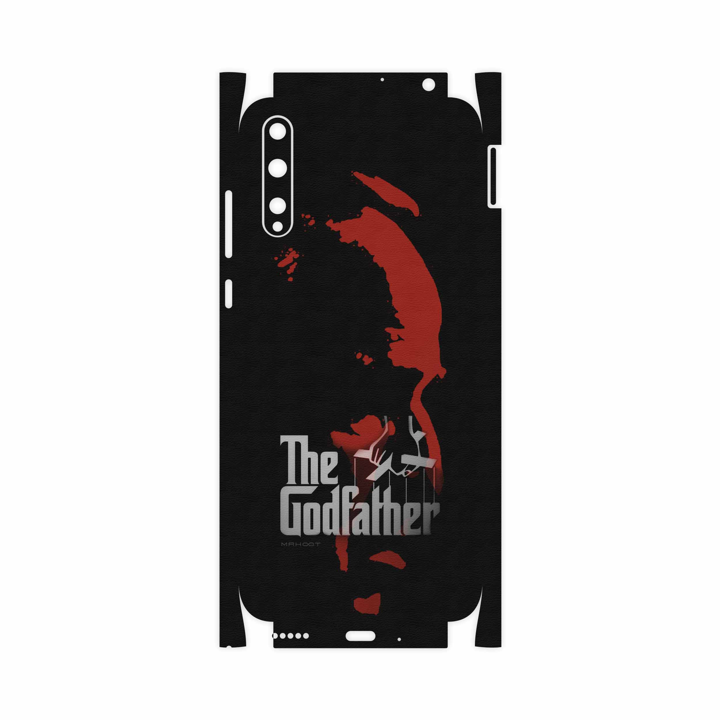 برچسب پوششی ماهوت مدل The Godfather-FullSkin مناسب برای گوشی موبایل هوآوی Y8p