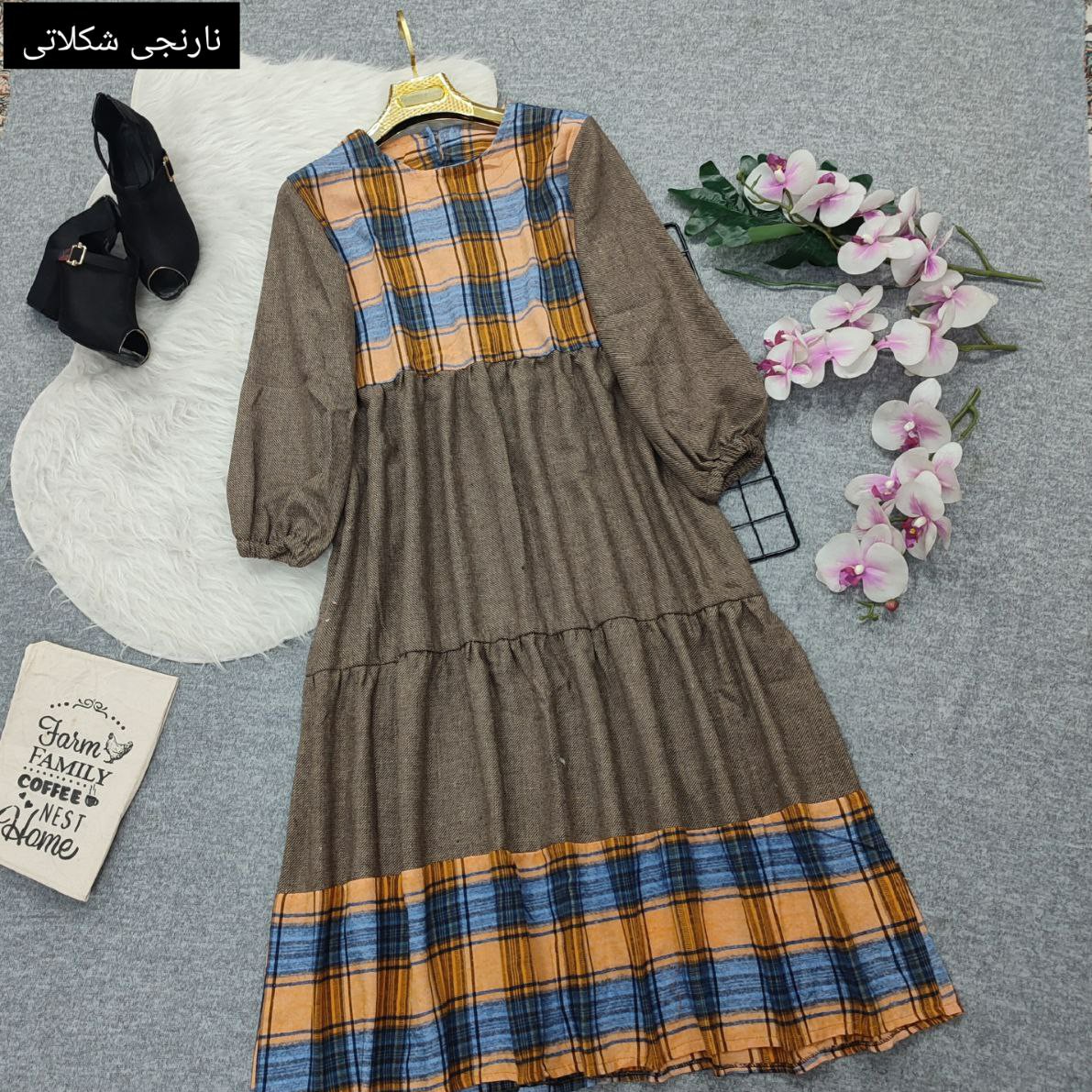 مانتو ساحلی پاییزه بلند
