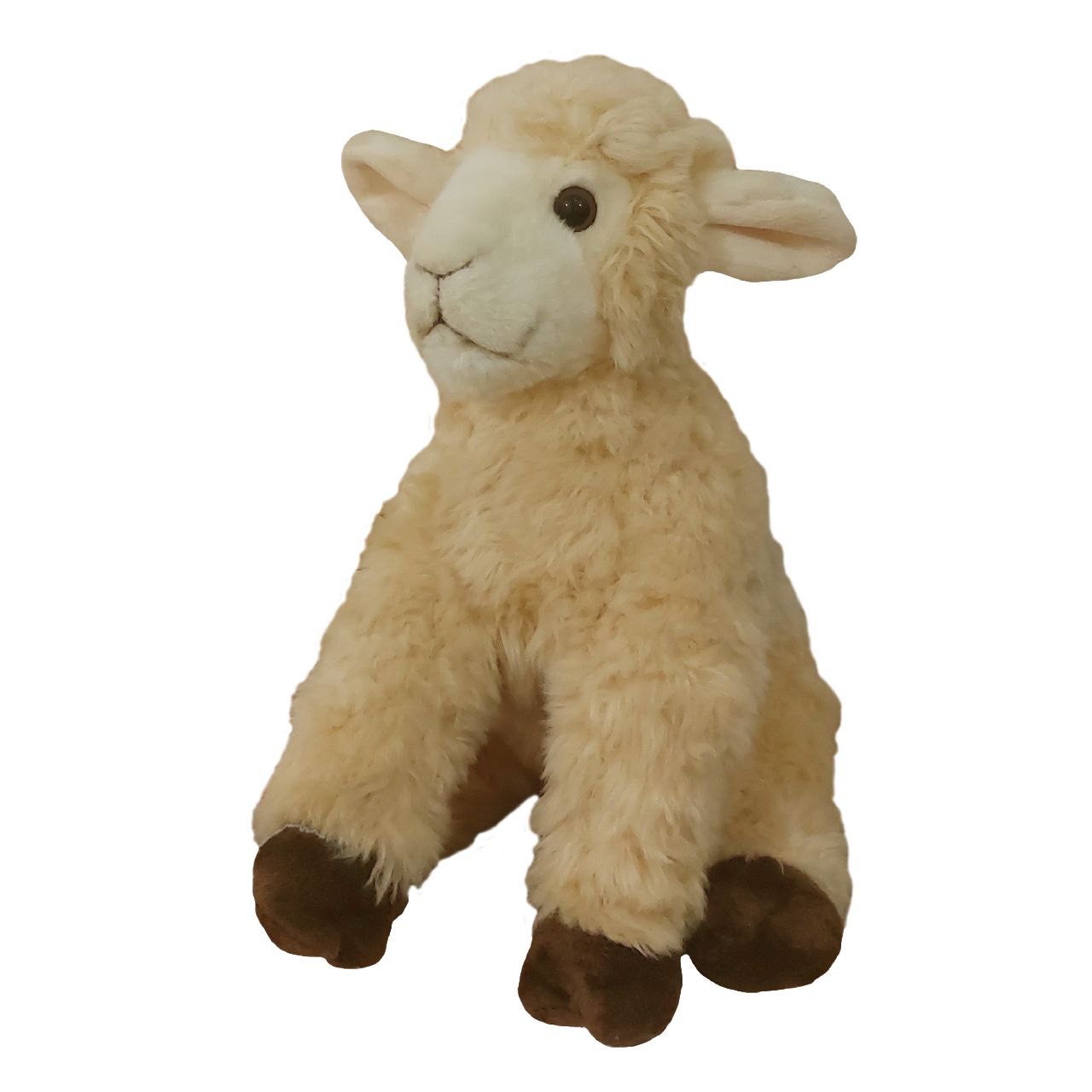 عروسک طرح بره مدل Circo Lamb کد SZT6/445 ارتفاع 29 سانتیمتر