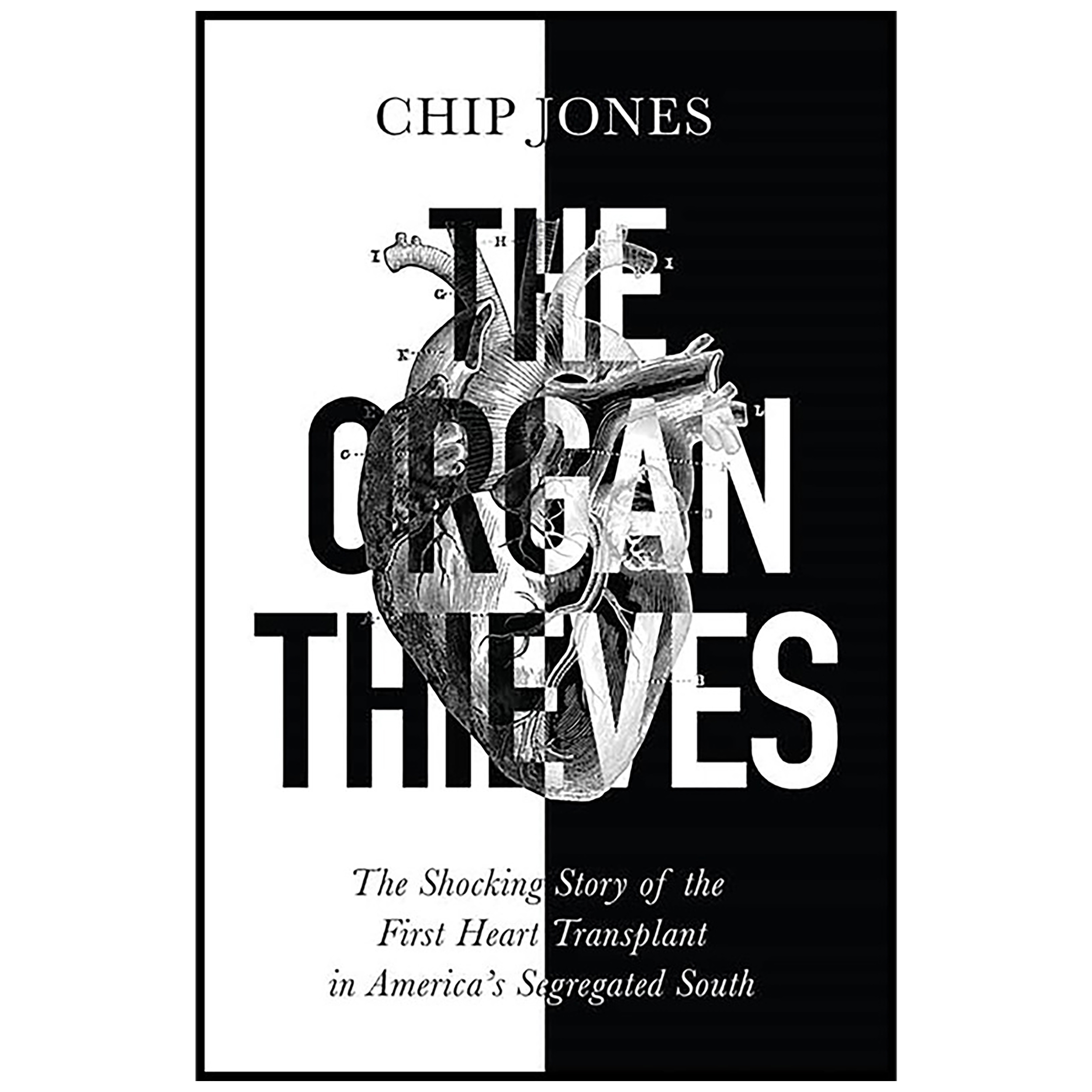 کتاب The Organ Thieves اثر Chip Jones انتشارات Quercus