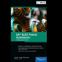خرید و دانلود نسخه کامل کتاب SAP Build Process Automation The Comprehensive Guide - Pdf