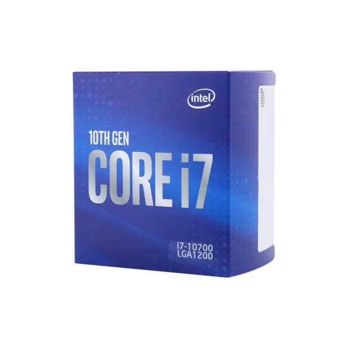  پردازنده مرکزی اینتل سری Comet Lake مدل Core i7-10700 