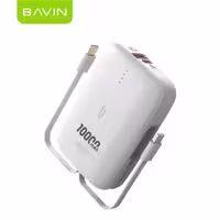 پاوربانک 10000 باوین Bavin PC1090 Bidirectional توان 22.5 وات