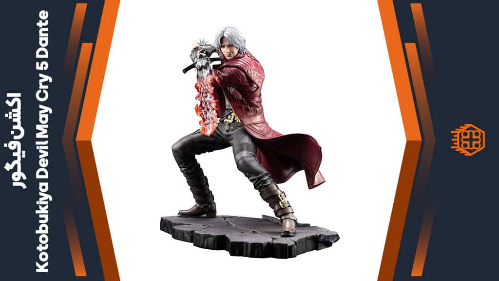 اکشن فیگور Kotobukiya Devil May Cry 5 Dante