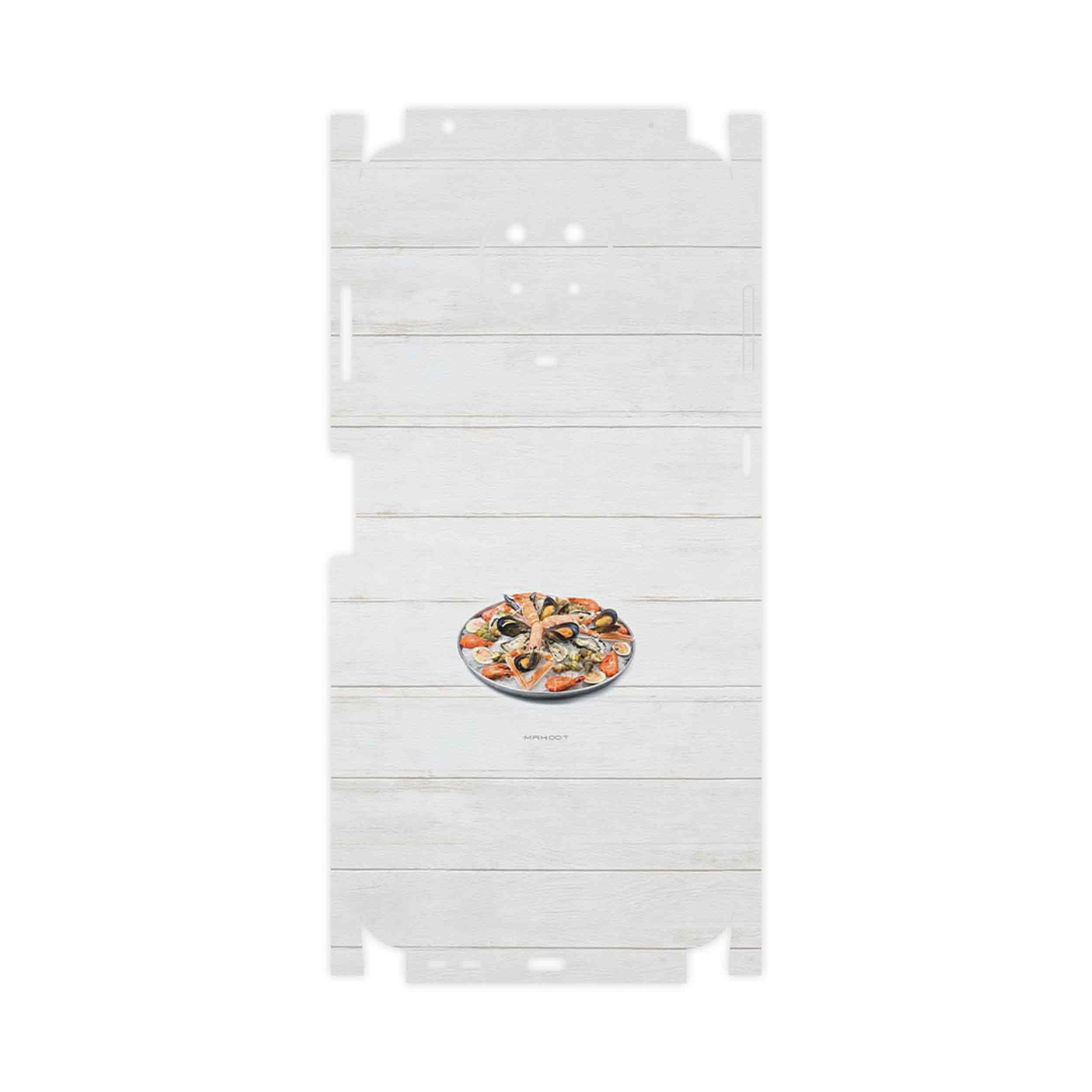 برچسب پوششی ماهوت مدل Seafood-FullSkin مناسب برای گوشی موبایل نوکیا G20