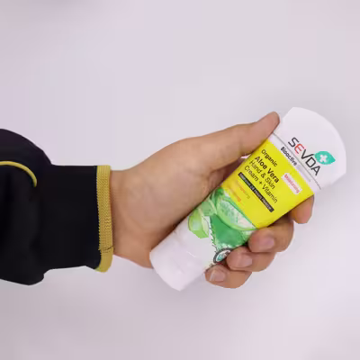 کرم مرطوب کننده سودا مدل آلوئه ورا حجم 75 میلی لیتر مجموعه 2 عددی