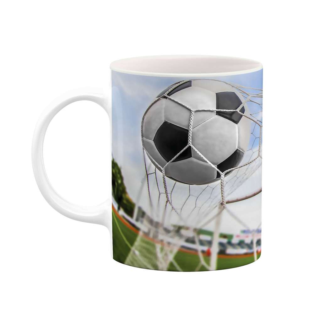 ماگ طرح توپ فوتبال مدل mgs10042