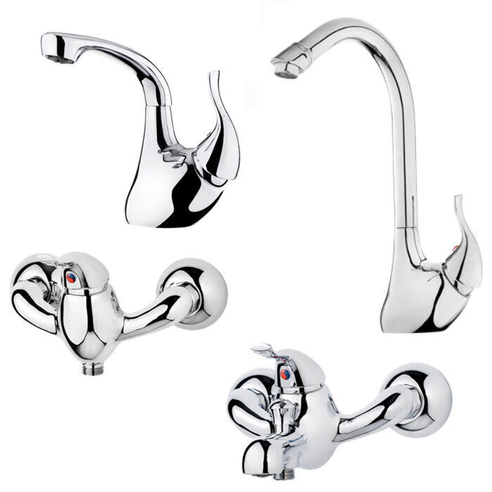 ست شیرآلات کاویان مدل بیتا