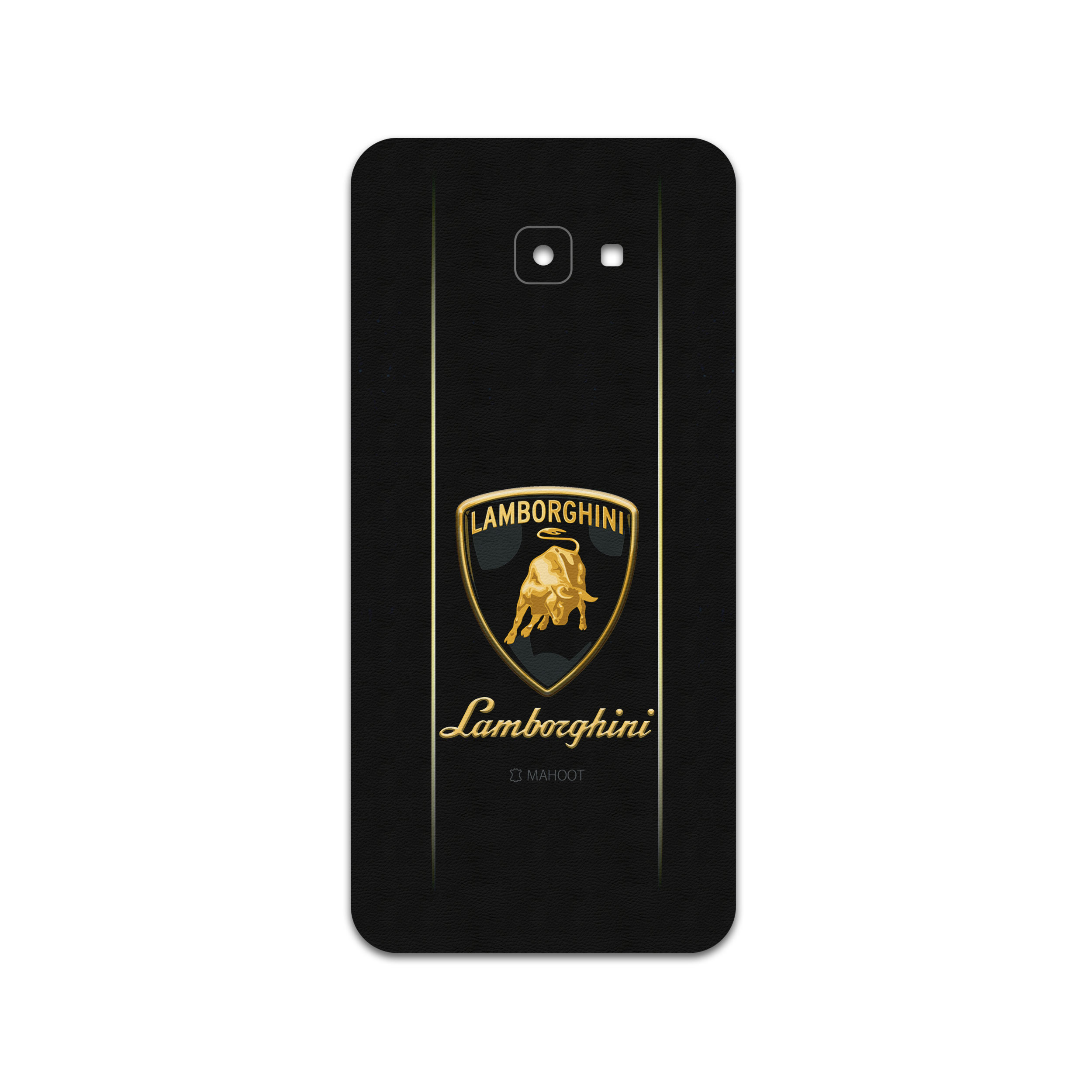 برچسب پوششی ماهوت مدل Lamborghini مناسب برای گوشی موبایل سامسونگ Galaxy J4 Core
