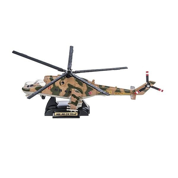 ساختنی مدل  ماکت سه بعدی هلیکوپتر جنگی 