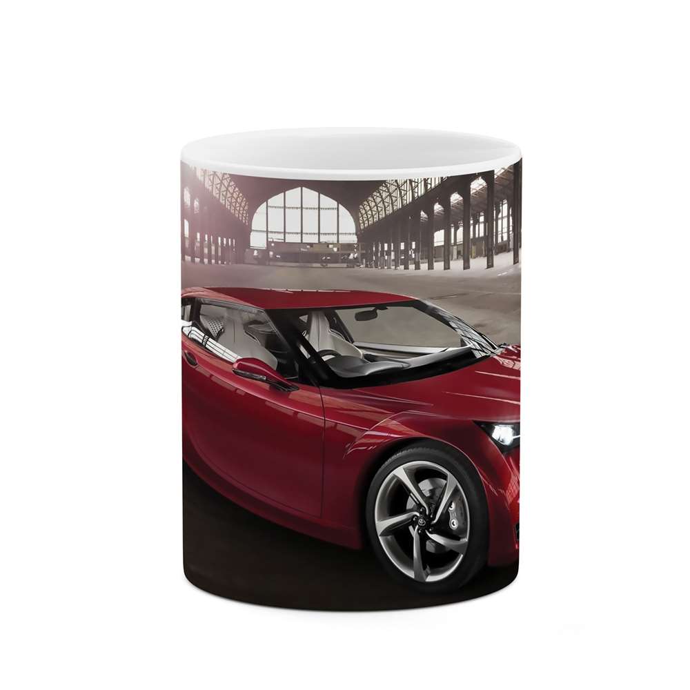 ماگ طرح ماشین تویوتا مدل 04295