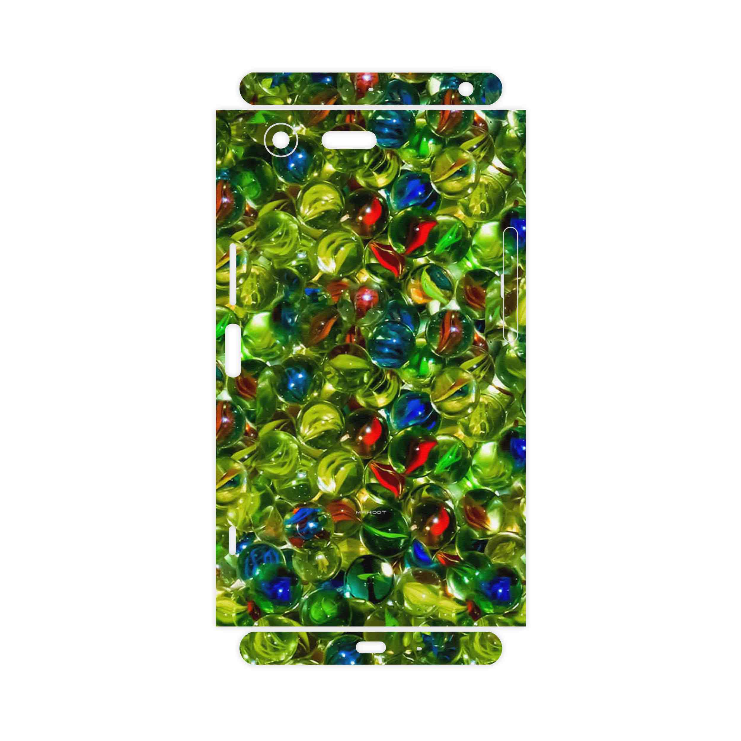 برچسب پوششی ماهوت مدل Marble Nostalgia-FullSkin مناسب برای گوشی موبایل سونی Xperia XZ Premium