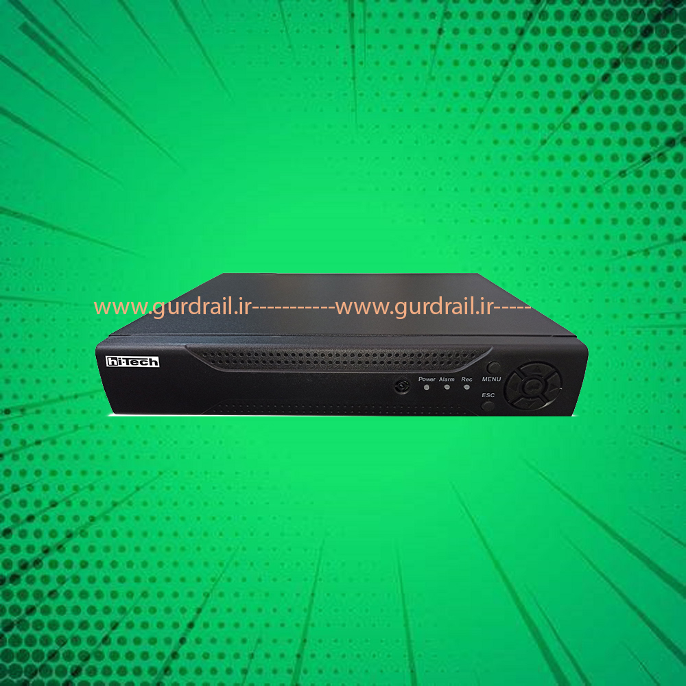 ضبط کننده ویدیویی 4 کانال آنالوگ هایتک مدل  HT-514-A4 | گاردریل