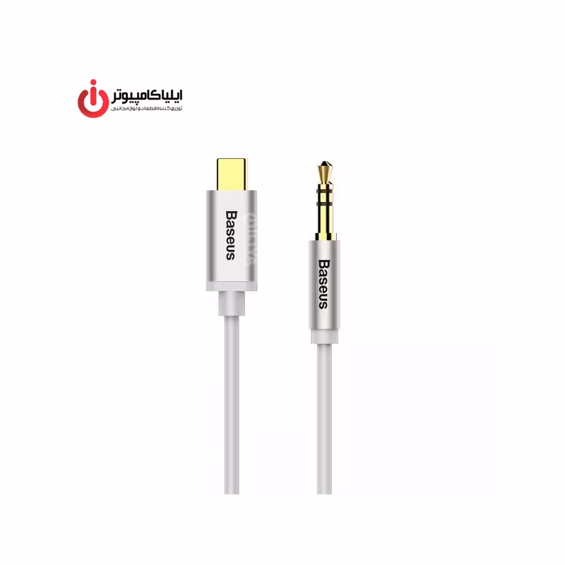 کابل مبدل Type-C نر به جک 3.5 میلی متری صدا مادگی بیسوس مدل CAM01