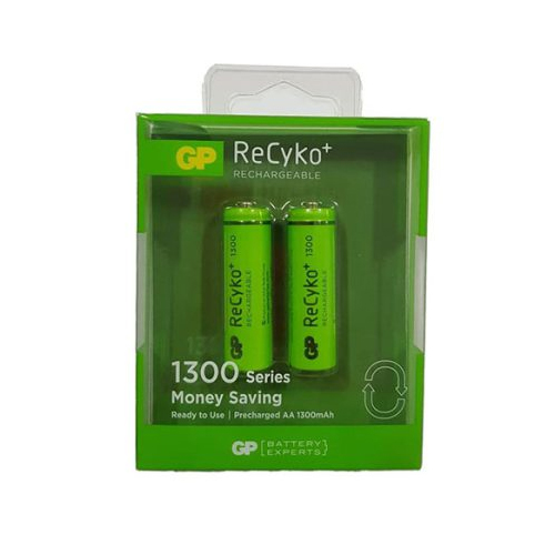 باطری قلم شارژی 2تایی GP 1300 - یاسین کامپیوتر