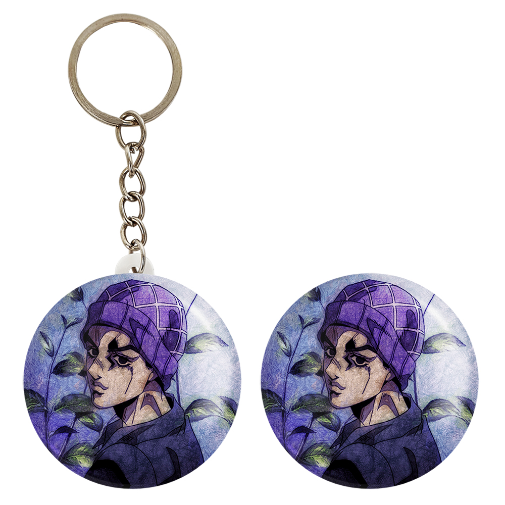 پیکسل خندالو مدل گیدو میستا انیمه جوجو کد 11530 به همراه جاکلیدی