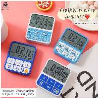 کرنومتر ساعت Happy Blue رومیزی