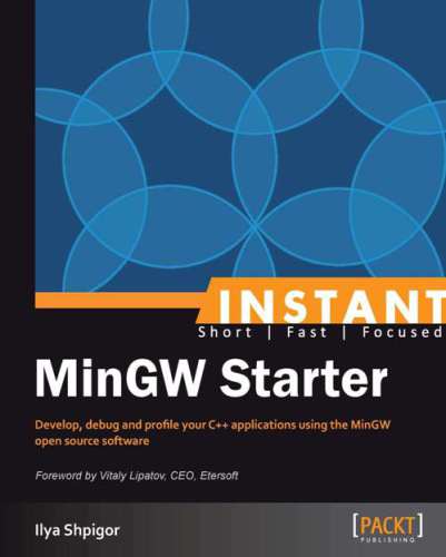خرید و دانلود نسخه کامل کتاب Instant MinGW Starter