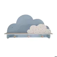 شلف دیواری اتاق کودک مدل MKids52-Blue