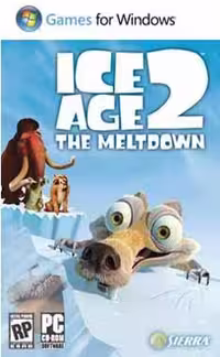 بازی کامپیوتر Ice Age 2 The Meltdown