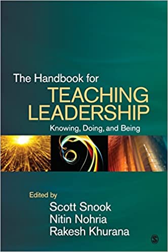 خرید و دانلود کتاب The Handbook for Teaching Leadership: Knowing, Doing, and Being