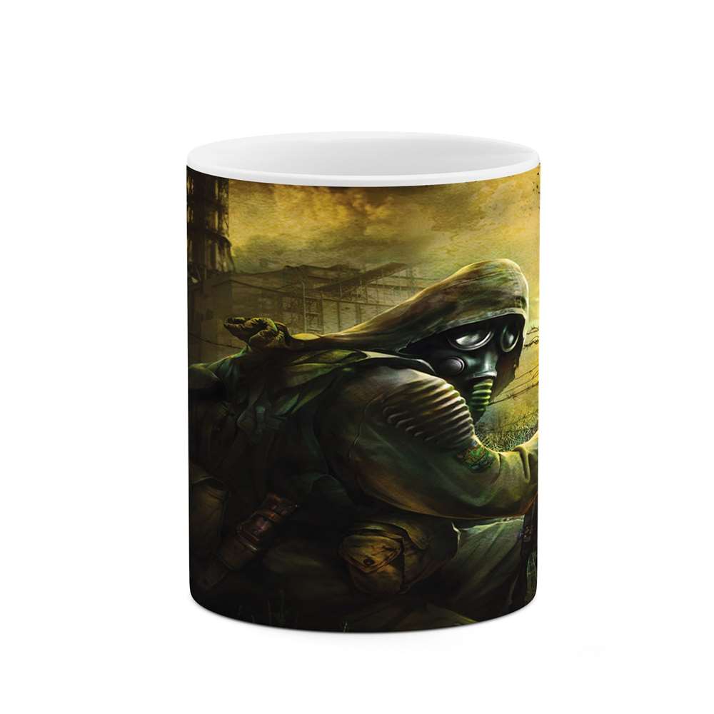 ماگ طرح S.T.A.L.K.E.R مدل mgs11115