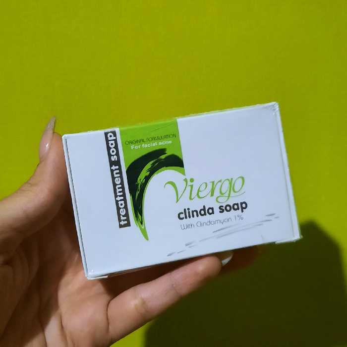 صابون کلیندا ویرگو ضد جوش Clinda 

