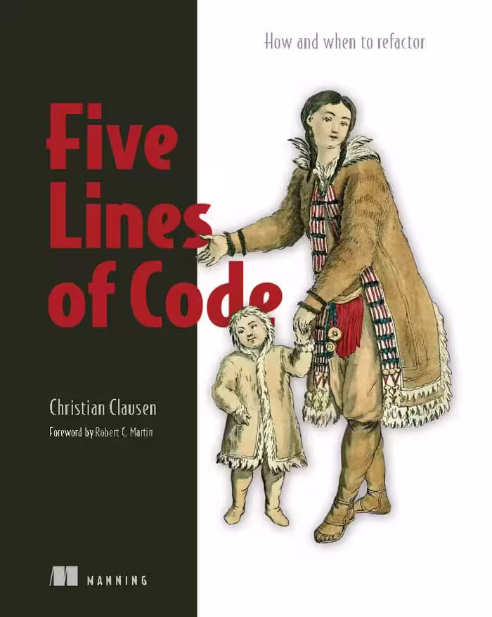 کتاب Five Lines of Code