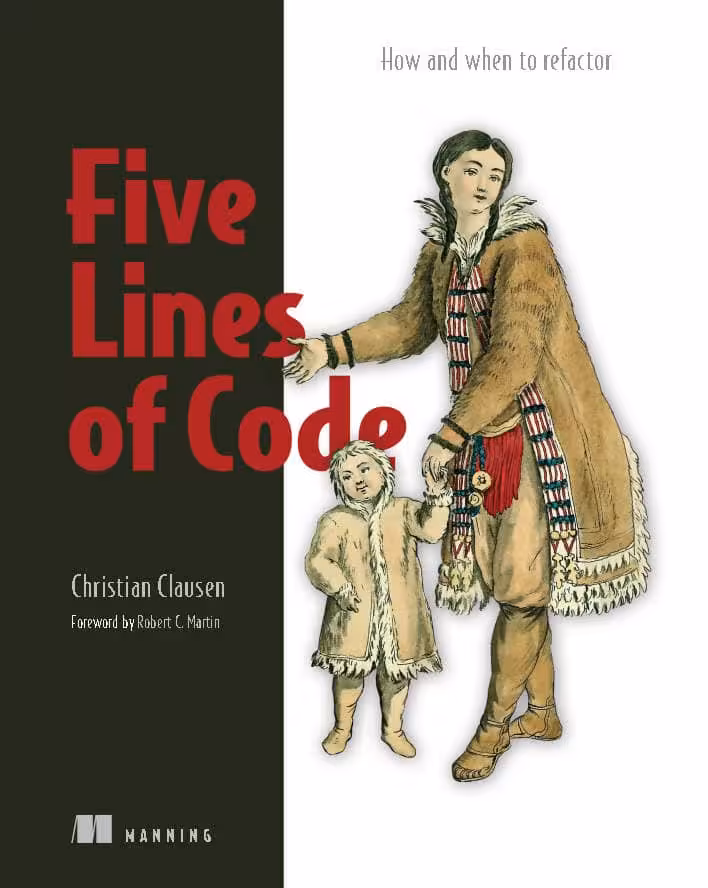 کتاب Five Lines of Code