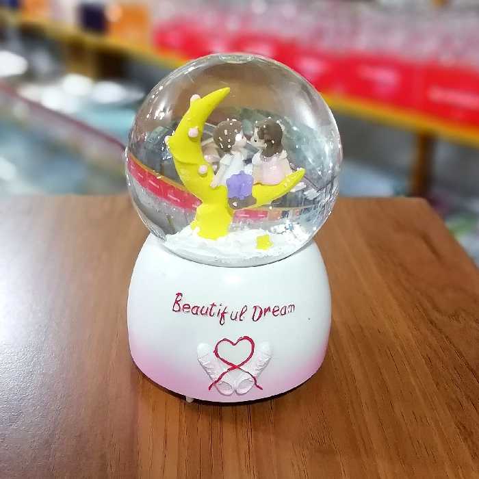 گوی موزیکال چراغ دار خارجی 