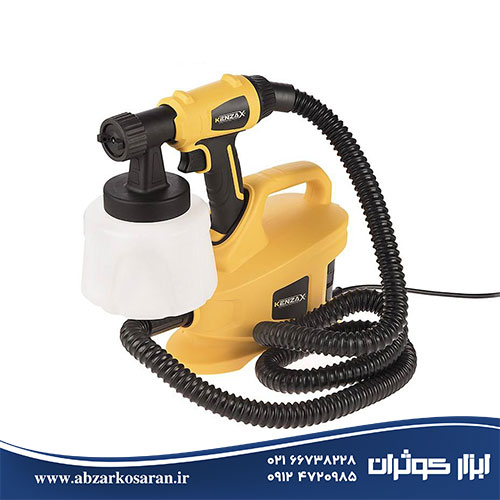 پیستوله برقی دوشی خرطومی Kenzax مدل KSG-1600