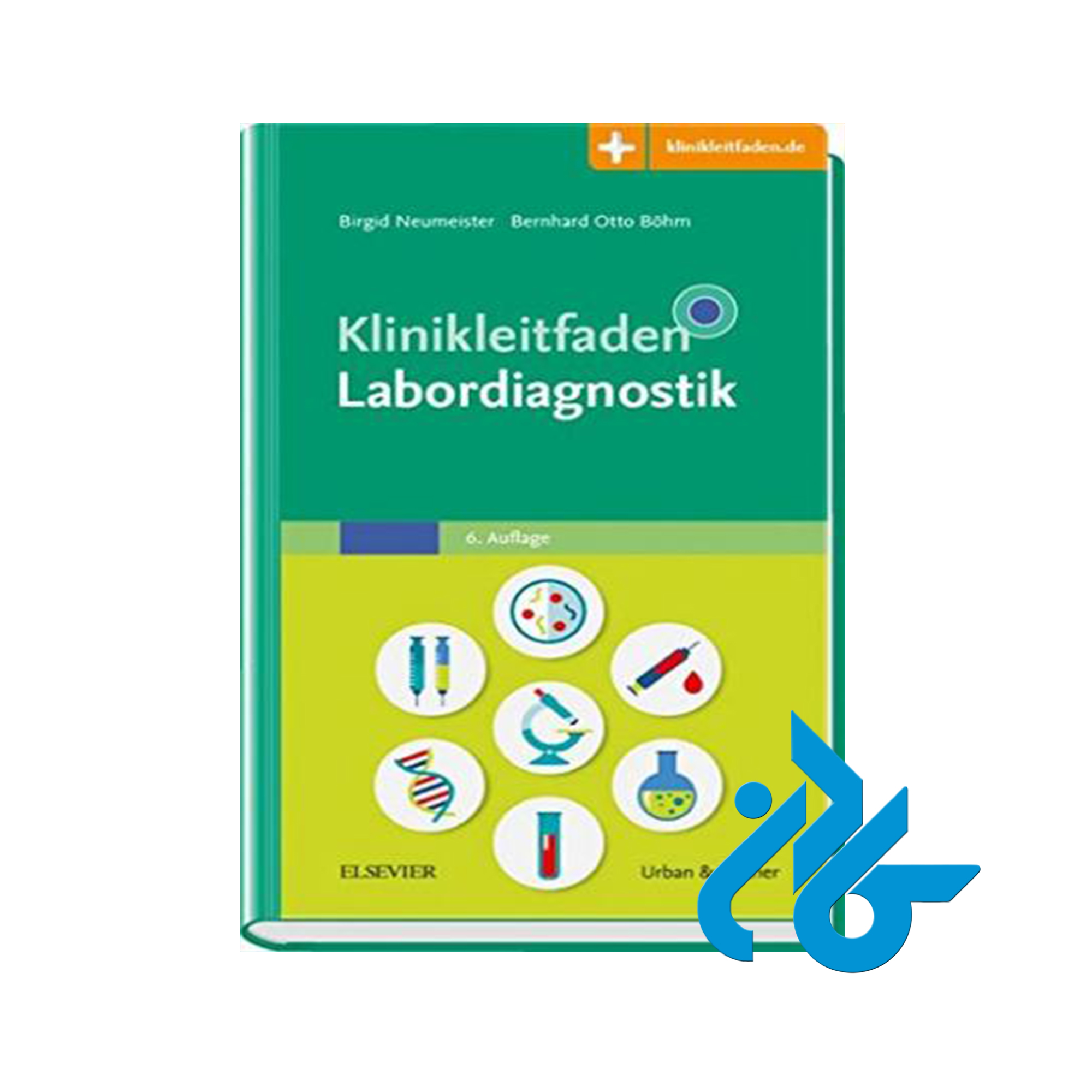 کتاب Klinikleitfaden Labordiagnostik - فروشگاه کـــادن