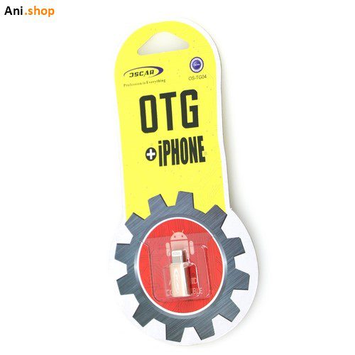 تبدیل OTG آیفون مدل OS-TG04 کد p-56
