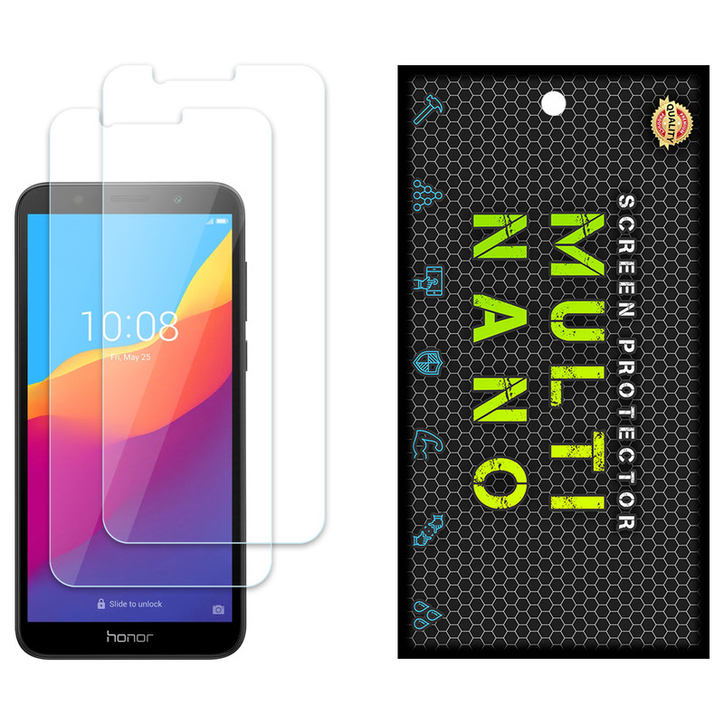 محافظ صفحه نمایش مولتی نانو مدل X-S2N مناسب برای گوشی موبایل آنر Play 7 بسته دو عددی | کالا برتری