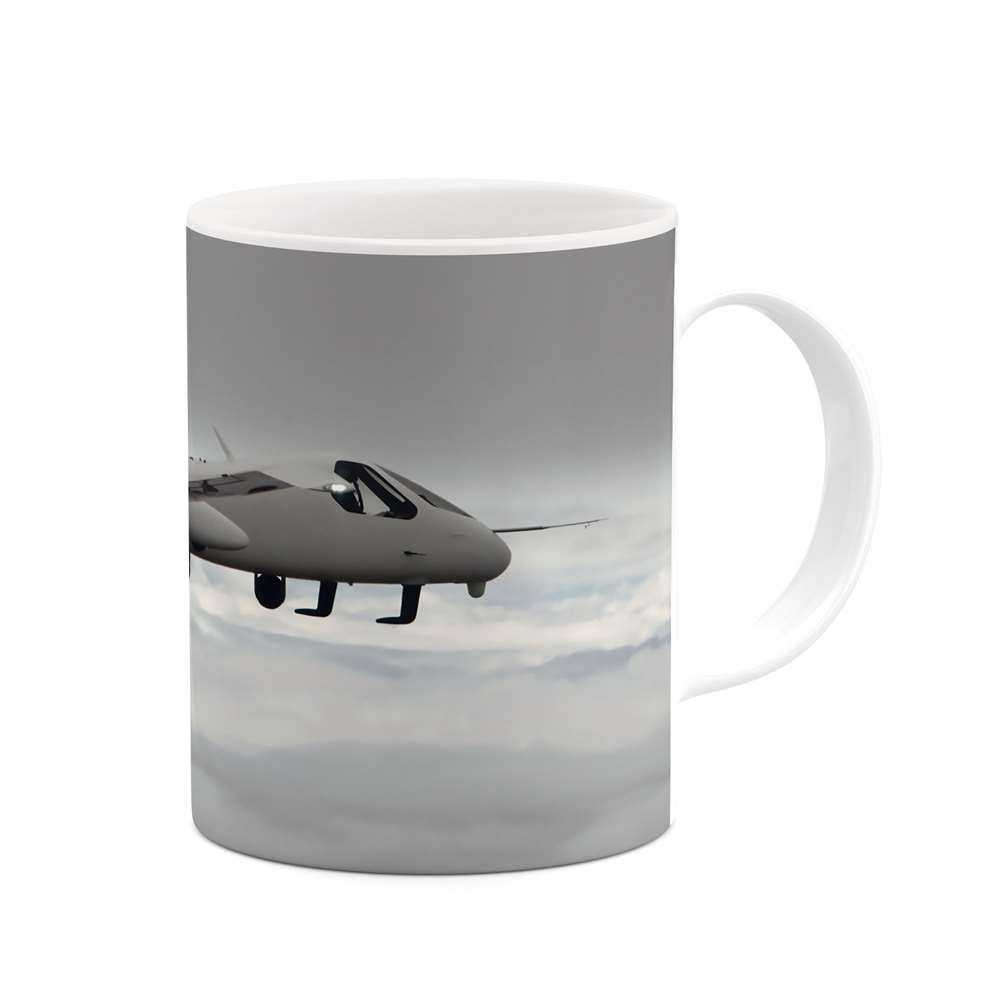 ماگ طرح هواپیما مدل mgs07546