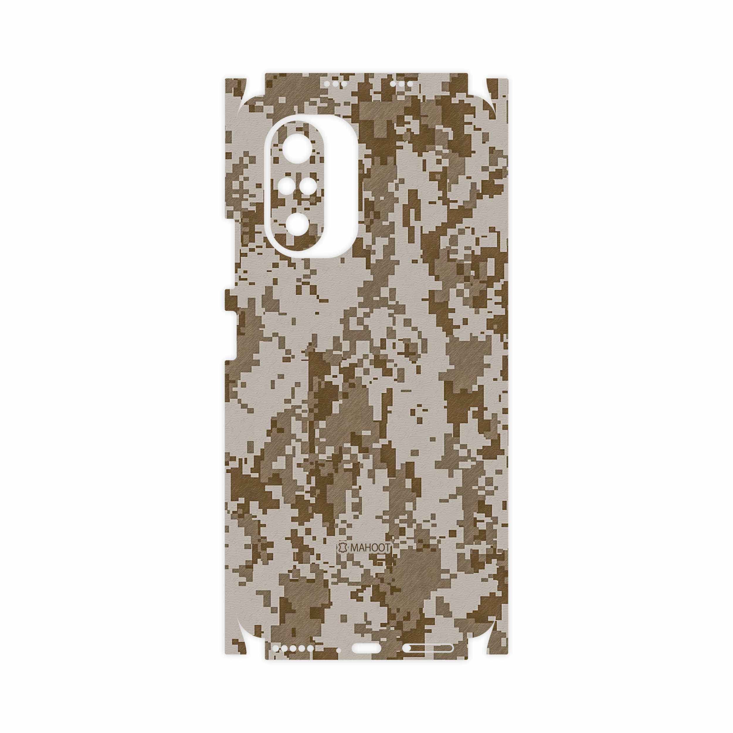 برچسب پوششی ماهوت مدل Army-Desert-Pixel-FullSkin مناسب برای گوشی موبایل شیائومی Mi 11i